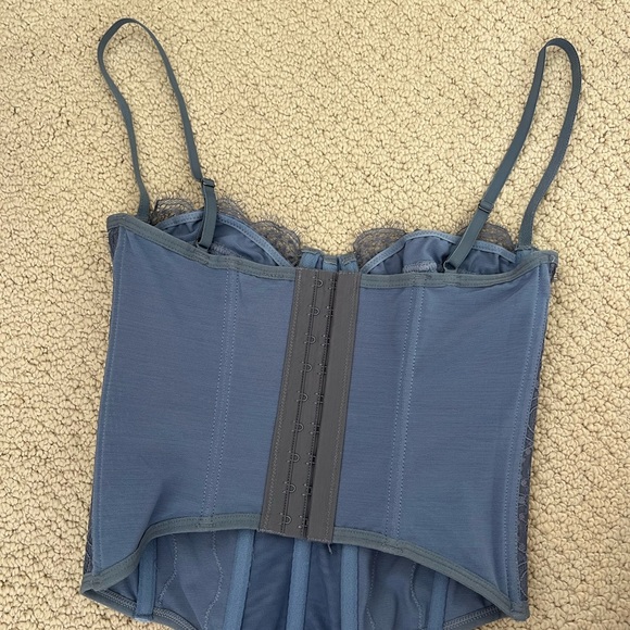urban outfitters modern love corset top - Picture 2 of 3